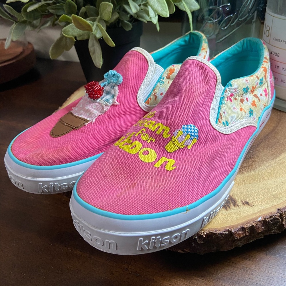 KITSON ICE CREAM Slip-ons